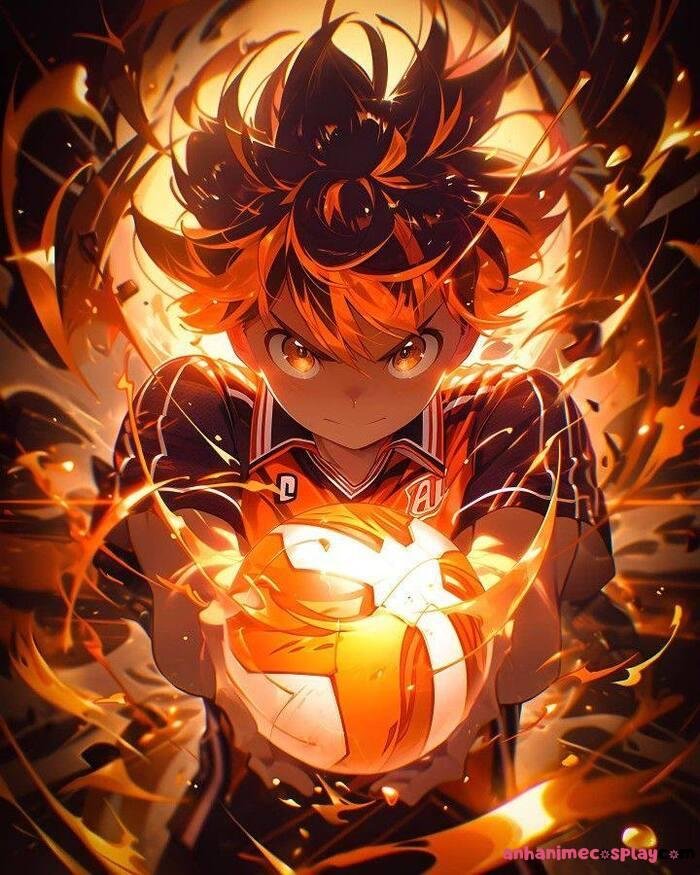 ảnh anime bóng chuyền pinterest đẹp nhất